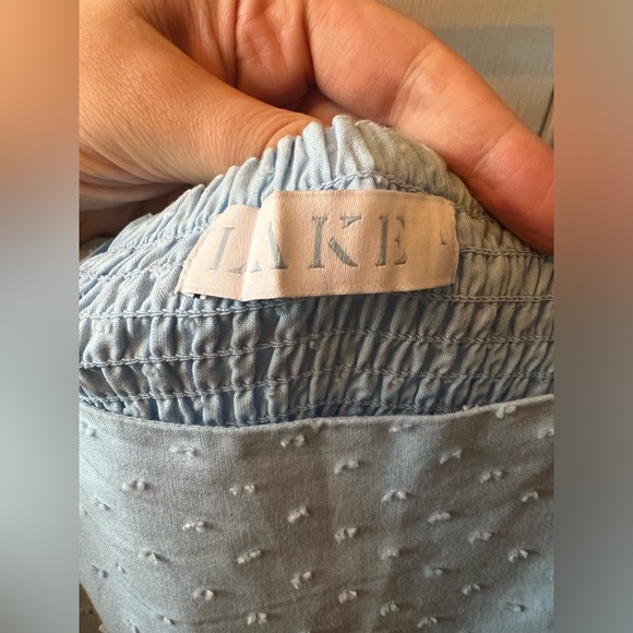 LAKE | Lolly Dress in Morning Blue - Picture 6 of 8